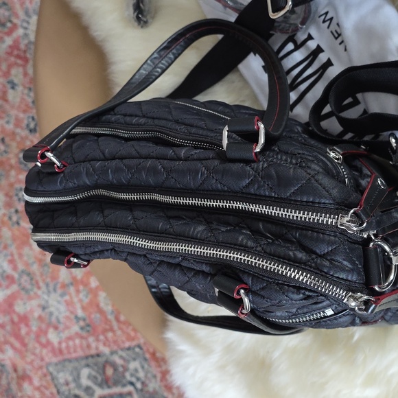 Gorgeous NWOT MZ Wallace Black Quilted Bag 🖤🎁 - Picture 5 of 16